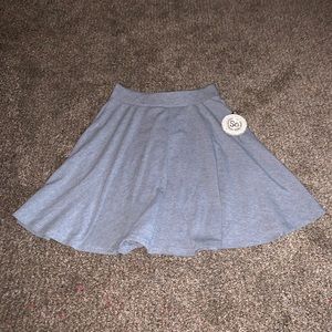 Grey Skater skirt